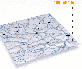 3d view of Sukha Reka