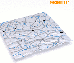 3d view of Pechenitsa