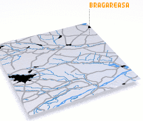 3d view of Brăgăreasa