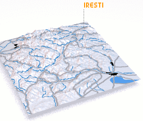 3d view of Ireşti