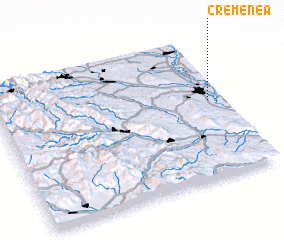 3d view of Cremenea