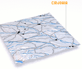 3d view of Cîrjoaia