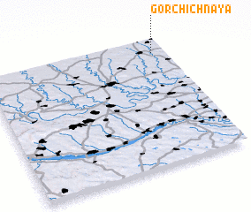 3d view of Gorchichnaya