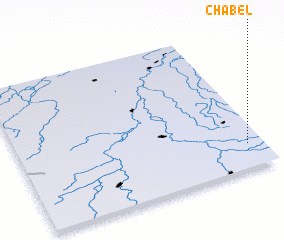 3d view of Chabelʼ