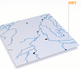 3d view of Viry