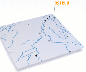 3d view of Ostruv