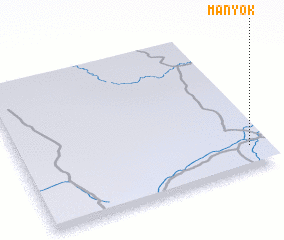 3d view of Manyok