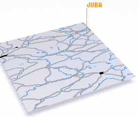 3d view of Juba