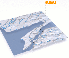 3d view of Elmalı