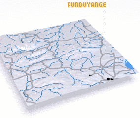 3d view of Pundu Yange