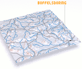 3d view of Buffelsdoring