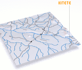 3d view of Kitete