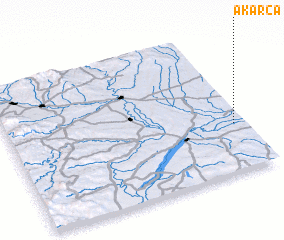 3d view of Akarca