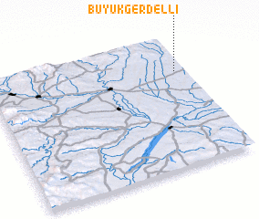 3d view of Büyükgerdelli