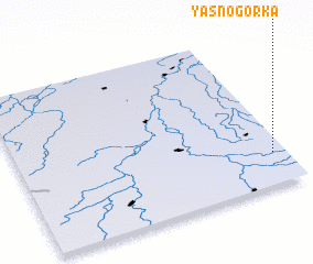 3d view of Yasnogorka