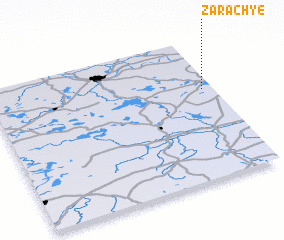 3d view of Zarachʼye