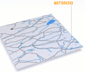 3d view of Antonišķi