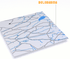 3d view of Belobabina