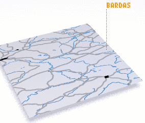 3d view of Bārdas