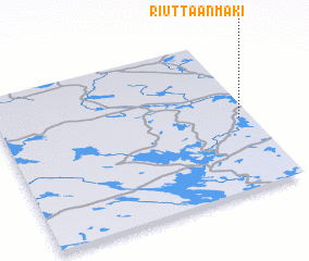 3d view of Riuttaanmäki
