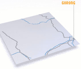 3d view of Gorong