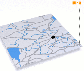 3d view of Kiuma
