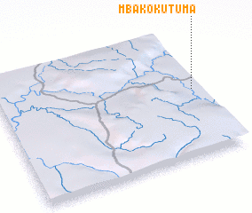 3d view of Mbako-Kutuma
