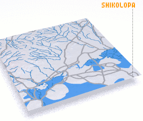 3d view of Shikolopa