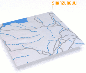 3d view of Shanzunguli