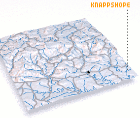 3d view of Knapps Hope