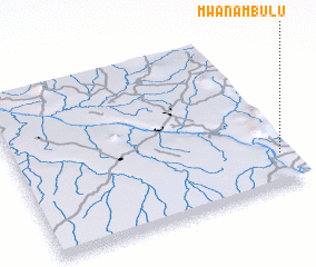 3d view of Mwana-Mbulu