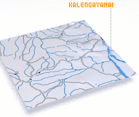 3d view of Kalenga ya Mai