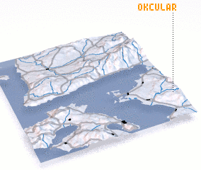 3d view of Okçular