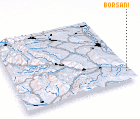 3d view of Borşani