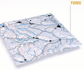 3d view of Teiuş