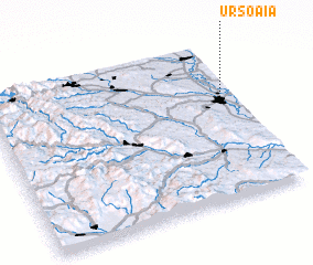 3d view of Ursoaia