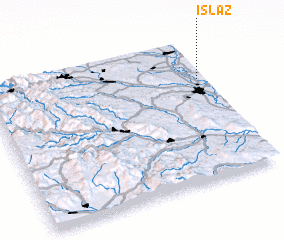 3d view of Islaz