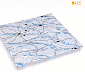 3d view of Balş