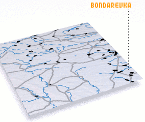 3d view of Bondarëvka