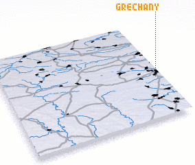 3d view of Grechany