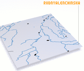 3d view of Rudnya-Lenchinʼska