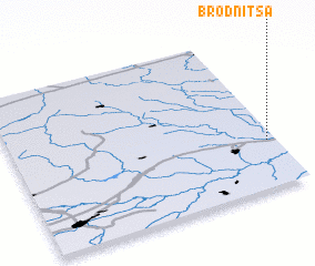 3d view of Brodnitsa