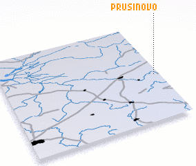 3d view of Prusinovo