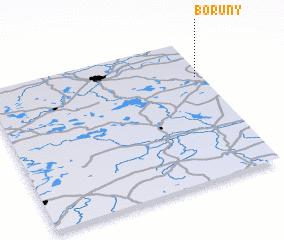 3d view of Boruny