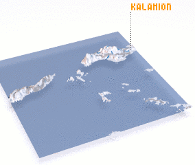 3d view of Kalámion