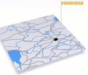 3d view of Kokanurga