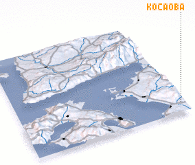 3d view of Kocaoba