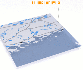 3d view of Liikkalankylä