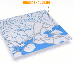 3d view of Mwanashalulwe
