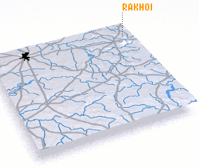 3d view of Rakhoi